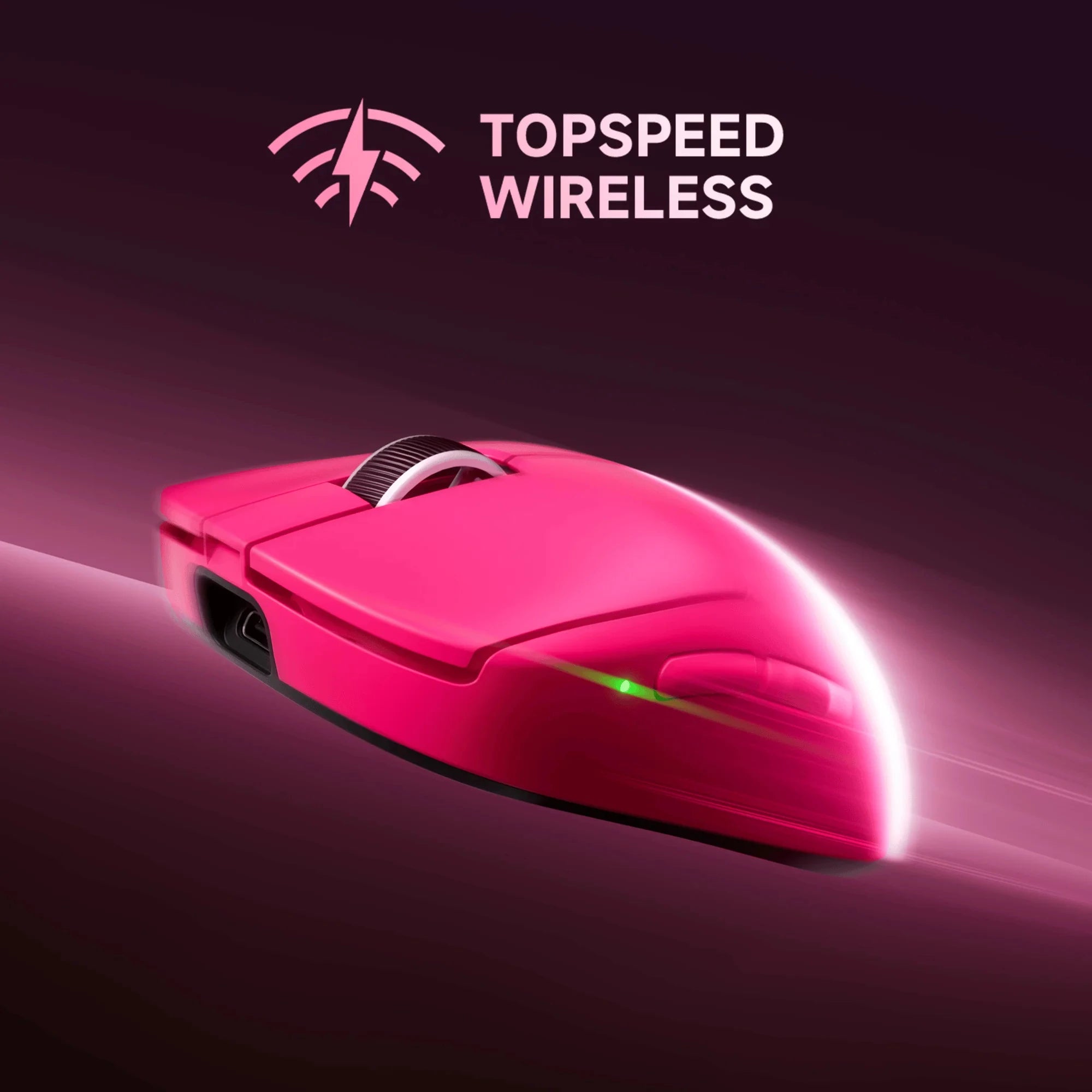 MCHOSE A7 V2 Lightweight Wireless Gaming Mouse Dual8000Hz Polling Rate PAW3950TI Imported Super Glide Glass Coating Office Mouse