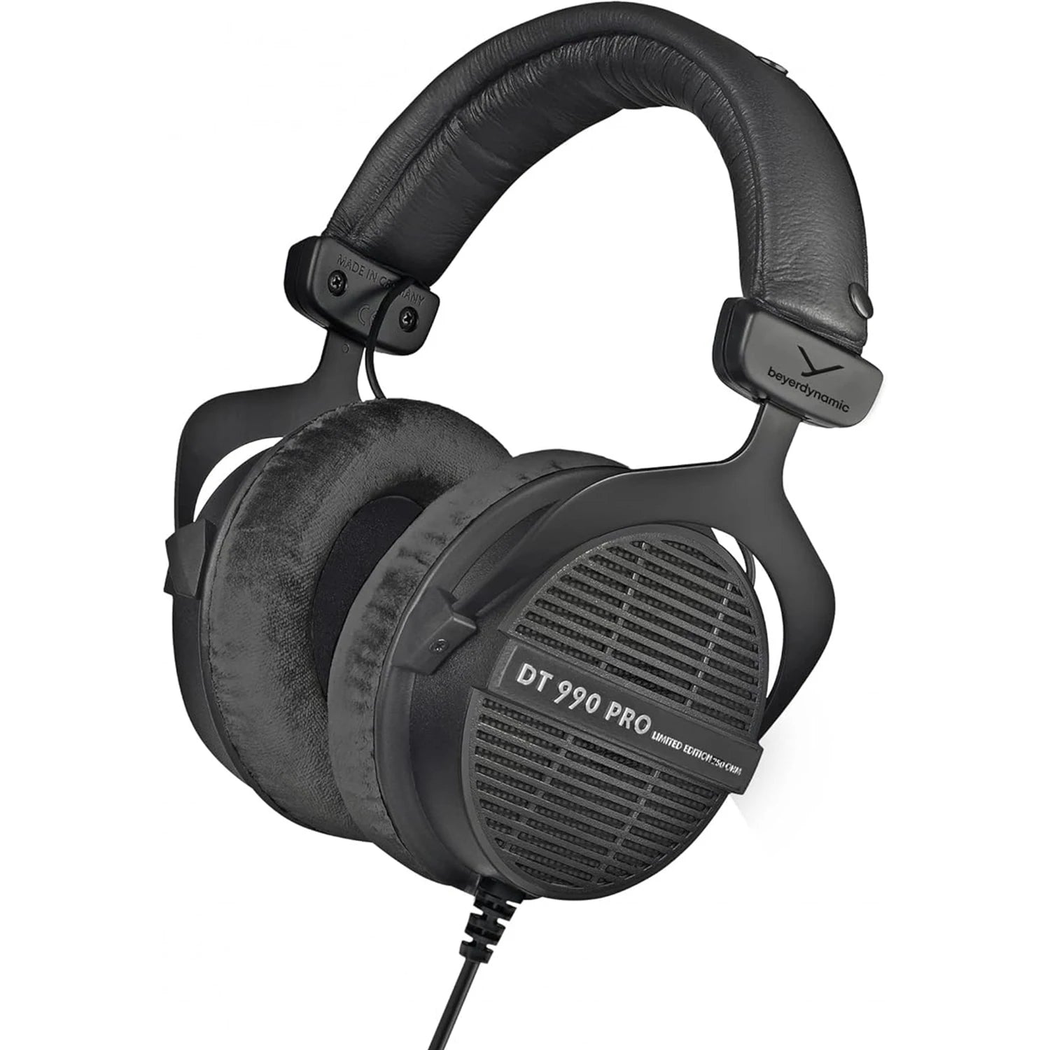 Beyerdynamic DT 990 Pro Open Back Headphone Premium HiFi Audio Comfort Wired Headset for Studio Mixing Gaming Daily DT990 Pro