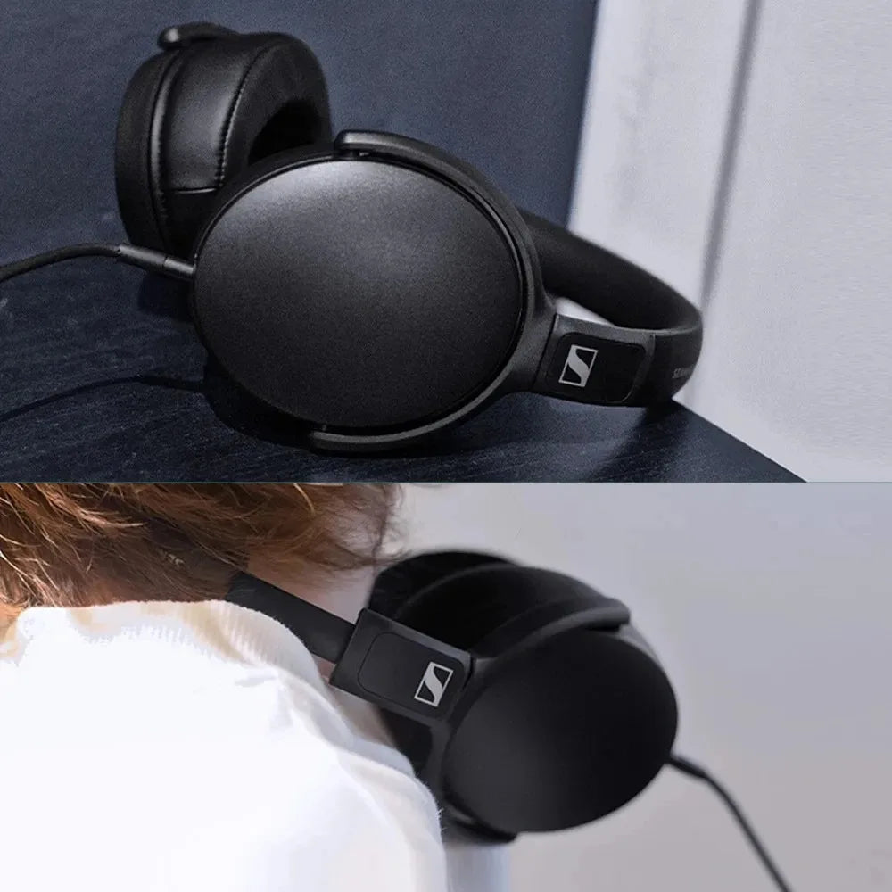 Sennheiser HD400S Headphones Head Mounted Wired with Microphone  Esports Games Closed Ear Pack Low Bass Noise Reduction