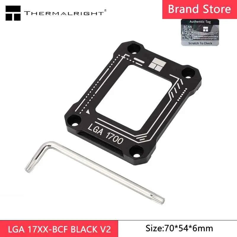 Thermalright LGA1700-BCF Black V2 CPU Anti-Bend Fixer Intel 13th Gen Anti-Bend Fixture with Corrective Intel CPU Fixing Bracket