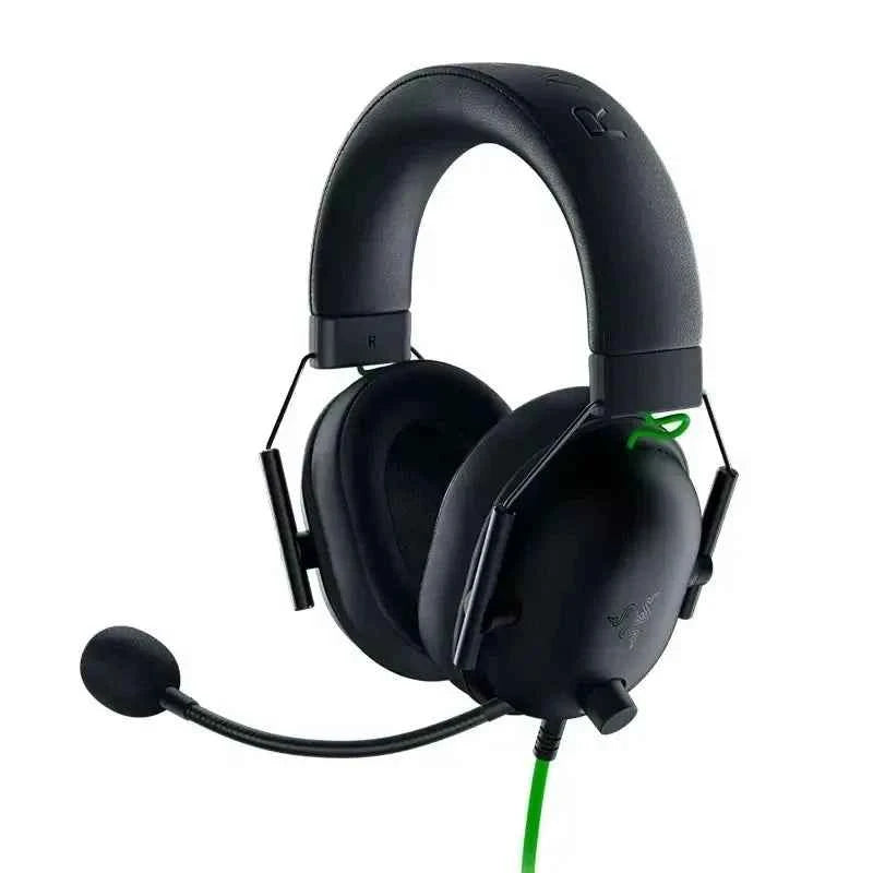 Razer BlackShark V2 X Wired Esports Headset Advanced Passive Noise Cancellation, 7.1 Surround Sound, Hyperclear Cardioid Mic