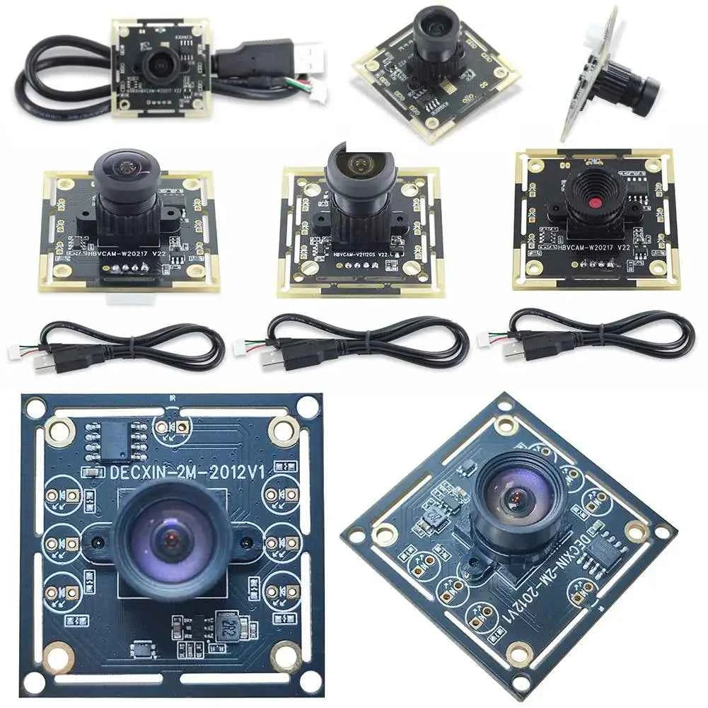 OV9732 100 Degree USB Camera Module 30fps 1280x720 Adjustable Manual-focus Lens Monitoring Module For Scoring System ATM Machine