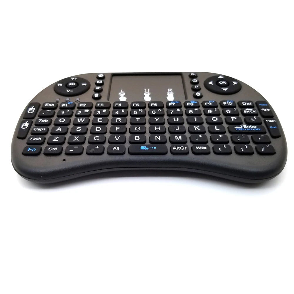 MRSVI I8 2.4G Mini Wireless Keyboard 2.4GHz Air Mouse Remote Touchpad For Android TV Box PC Smart TV