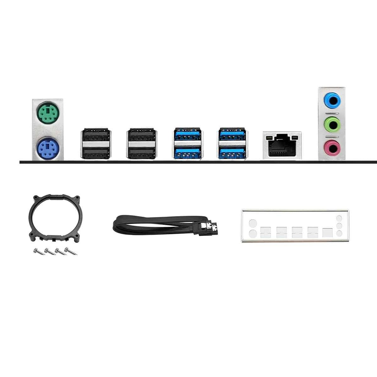 MACHINIST X99 B9 Motherboard set kit LGA2011-3 Xeon E5 2650 V4 CPU processor ECC DDR4 16GB 2400mhz RAM M.2 NVME SATA M-ATX