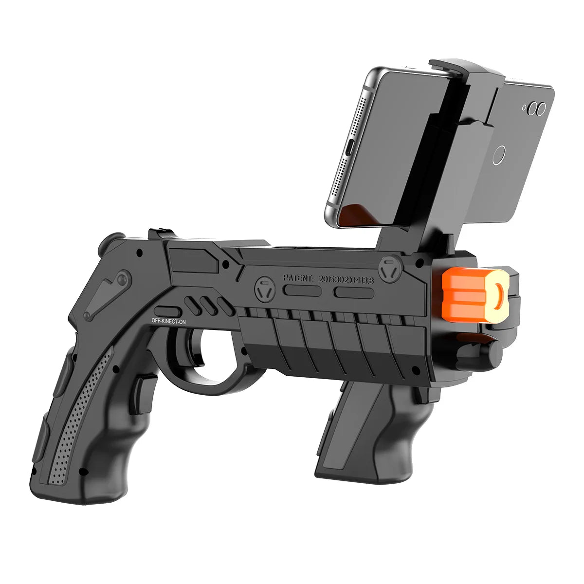 IPEGA Wireless Game Gun PG-9257 for PS4/PS3/Android/iOS/Switch/PC with Gyro,Vibration,Rapid Fire&RGB Lighting