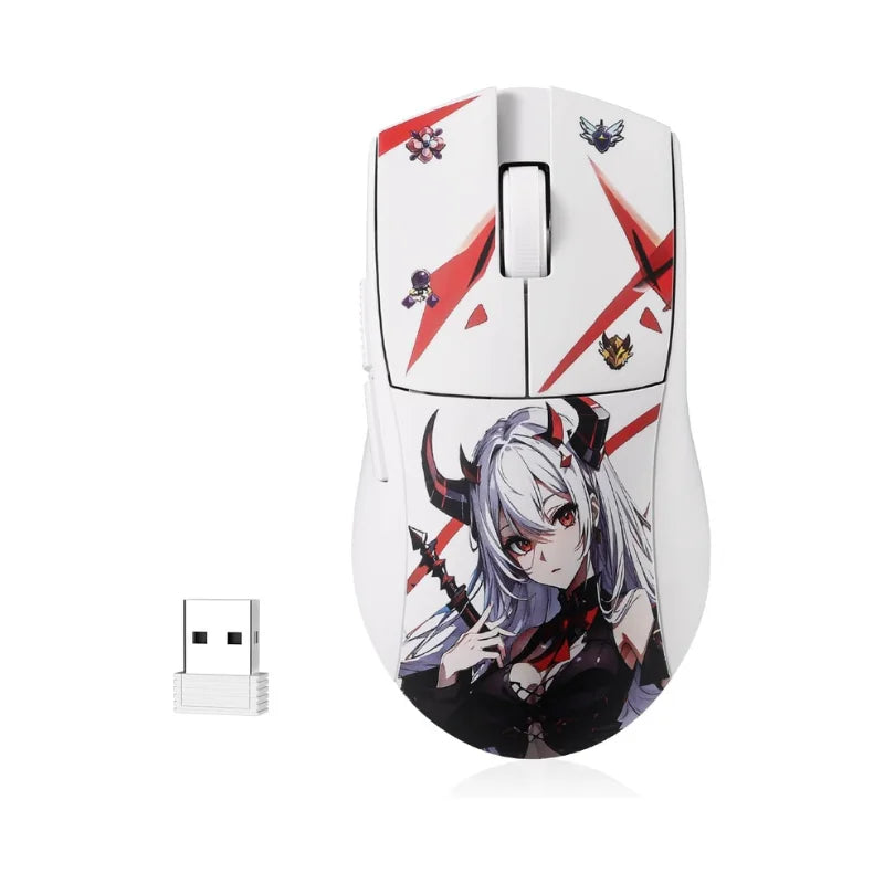 Redragon M916AK PRO 3-Mode Anime 42G Ultra-Light 26K DPI Full Programmable Buttons Gaming Mouse - WinSupport Tech