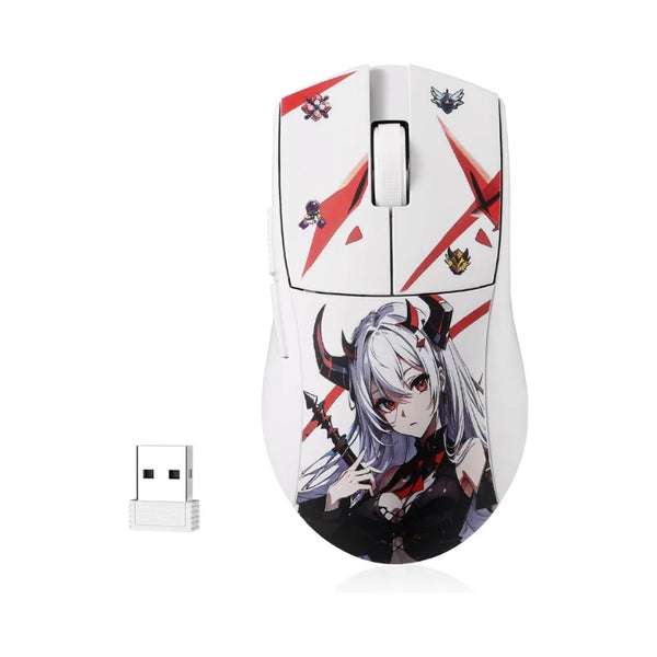 Redragon M916AK PRO 3-Mode Anime 42G Ultra-Light 26K DPI Full Programmable Buttons Gaming Mouse - WinSupport Tech