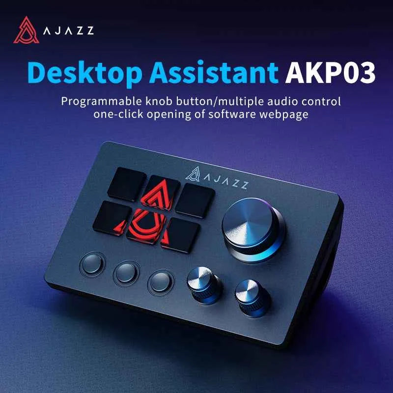 Ajazz AKP03E Multifunctional Console Panel