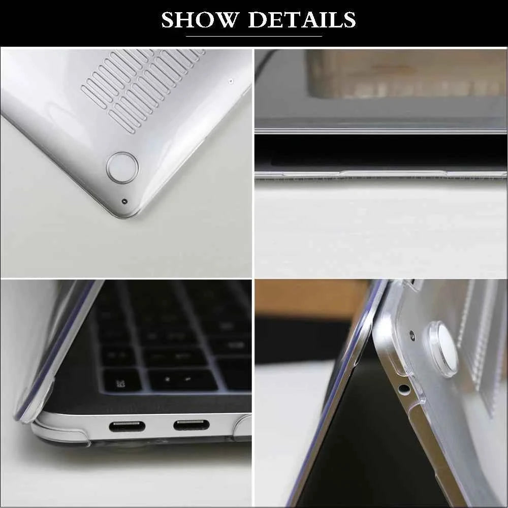 Laptop Case for MacBook Air/Pro 13–16 Inch (M1–M5, A18 Pro) – Protective Cover Sleeve for MacBook Air 13.6” 15.3” & Pro 14” 16”