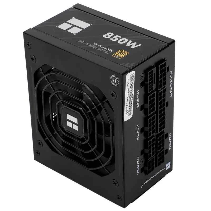 Thermalright TR-TGFX850 computer case power supply,SFX gold medal full module,support ATX3.0 /pcie5.0 (850 /750W)