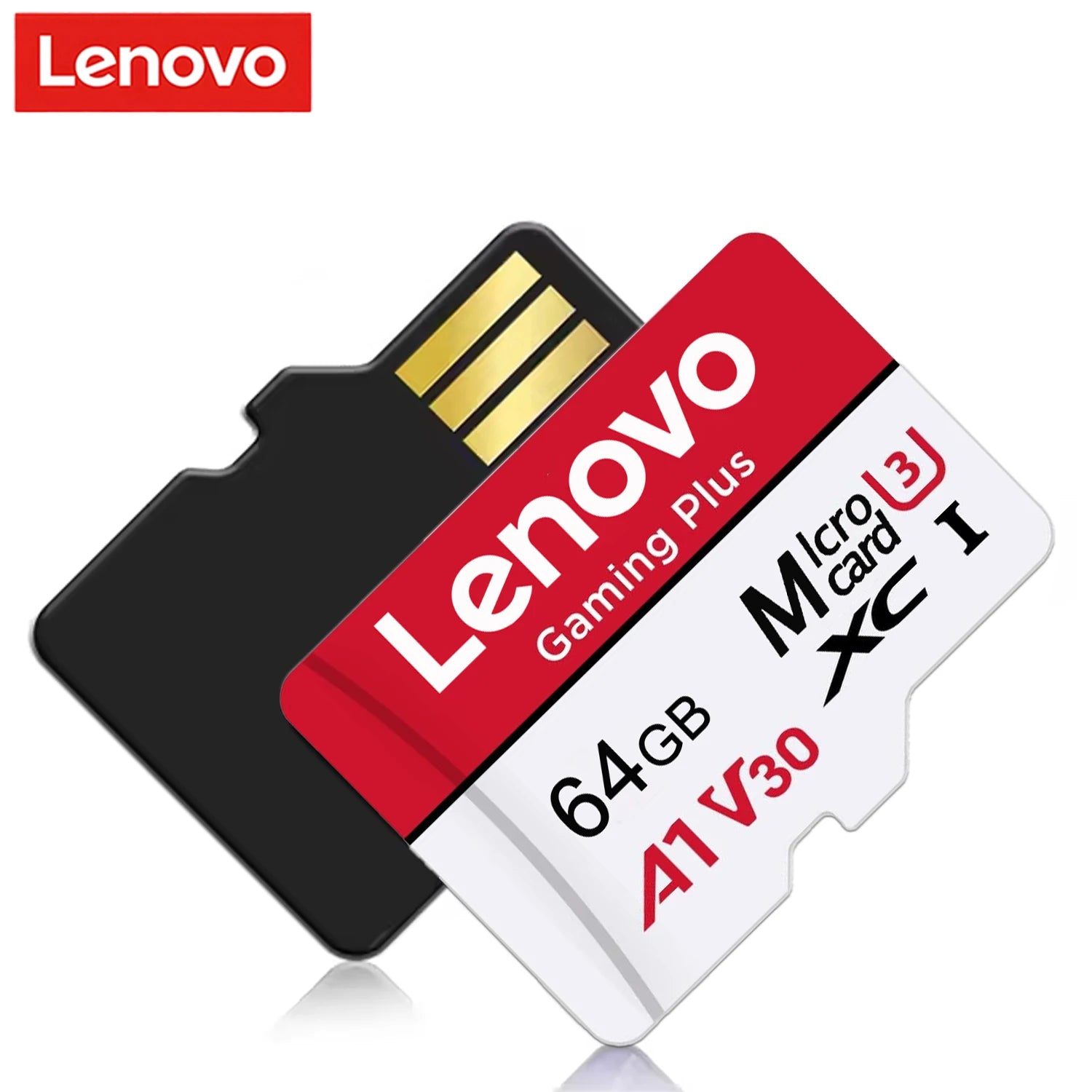 Lenovo SD Card 1TB High Speed Micro SD Card for Nintendo Switch 512GB 256GB 128GB U3 V30 Stable Performance SD Memory Card