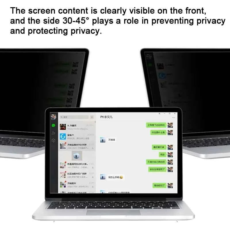 Laptop Privacy Screen Protector For Lenovo Xiaomi Dell HP PC Notebook 11-17 inch Anti-spy Filter Film Anti-glare Anti Blue Lihgt