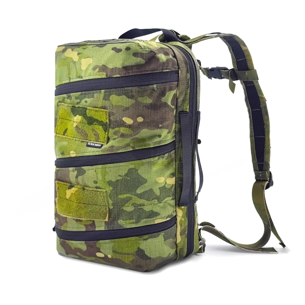 SS Style DELTA Bag Tactical Compact Assault Medical Bag Commuter Backpack