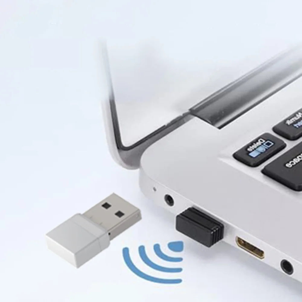 USB Type C 2 In 1 Mouse Mover Driver-Free Automatic Mouse Wiggler Prevent Laptop Entering Sleep Mini Mouse Shaker for Tablet PC