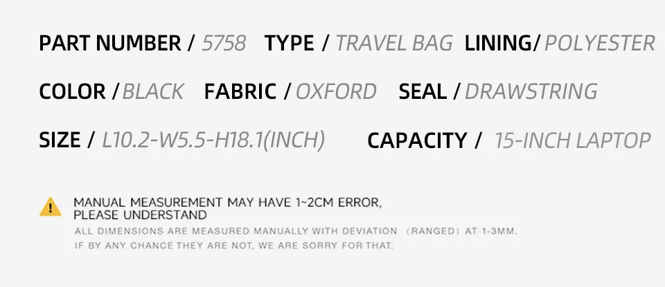 Large Capacity Laptop Backpack Travel Business Men Backpack  Oxford Waterproof With Anti-Theft Zipper Bag Fit Explorer Hiking