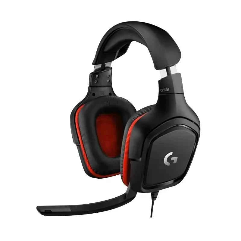 Logitech G331 Gaming Wired Headset Surround Sound Foldable Noise-Cancelling Microphone