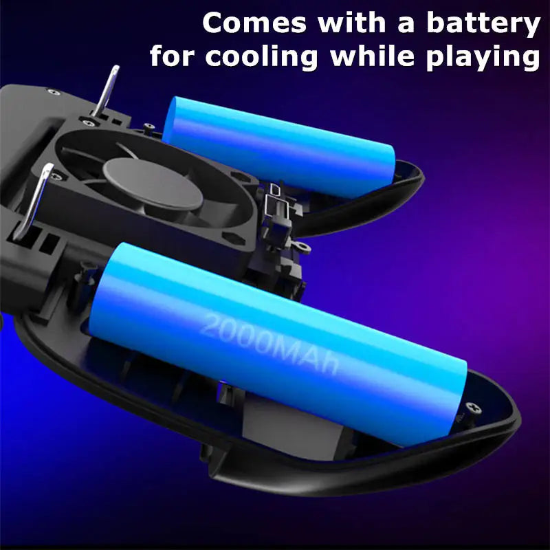 Trigger Free Fire PUBG Controller for Cell Phone Gamepad Joystick Android iPhone Control Mobile Game Pad Pugb Smartphone Command