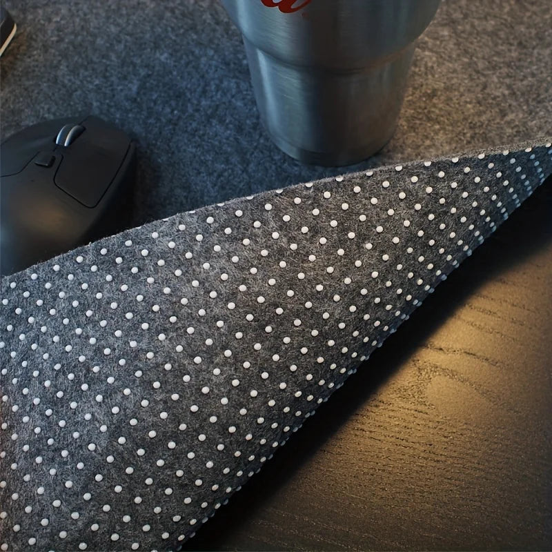 Large Size Gaming Mouse Pad Non-slip Wool Felt Mousepad Office Desk Mat Protector Table Laptop Cushion Keyboard Mat Premium - WinSupport Tech
