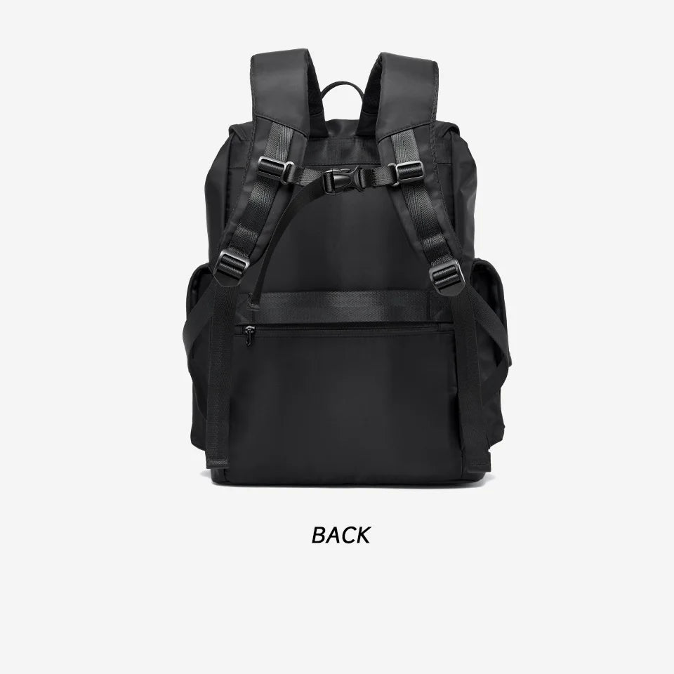 Large Capacity Laptop Backpack Travel Business Men Backpack  Oxford Waterproof With Anti-Theft Zipper Bag Fit Explorer Hiking