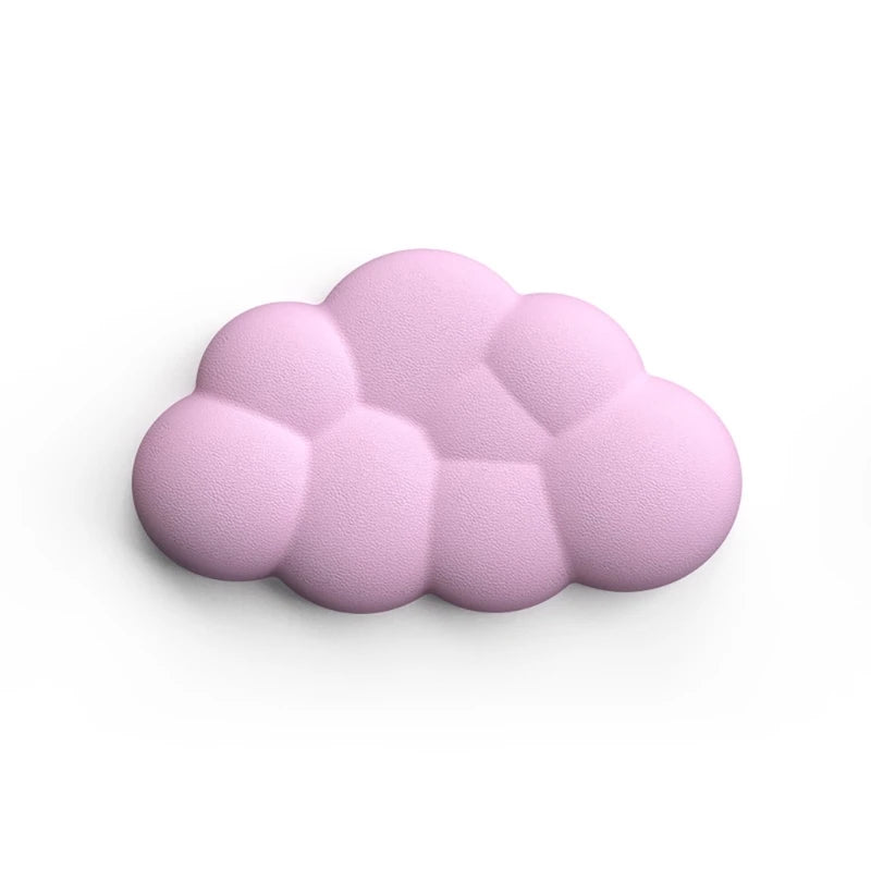 Cloud Shape Mouse Wrist Rest Pad PU Soft Hand Cushion Moves Anti-Slip Rubber Base With Wrist for Keyboard Mouse Drop Shipping