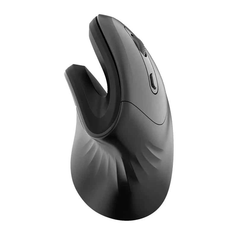 Warvank U2 Vertical Wireless Mouse Ergonomic Optical Comfortable Silent Office Mouse DPI Adjustable 800/1200/1600 for PC Laptop