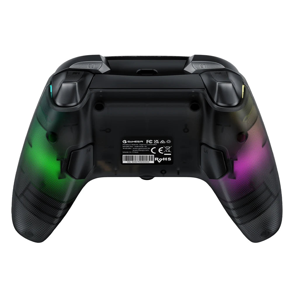 GameSir Kaleid Xbox Controller Wired Gamepad for Xbox Series X, Xbox Series S, Xbox One Game Console, with Hall Effect Joystick