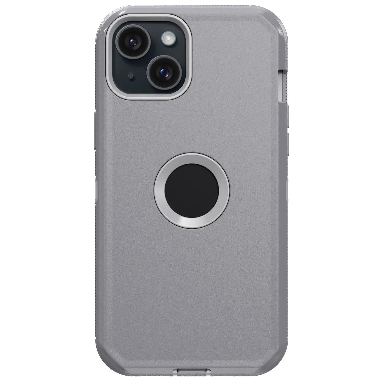For iPhone 14/14 Plus/14 Pro Shockproof Phone Case Rugged Hybrid Heavy Duty Soft Protective Cover With Belt Clip
