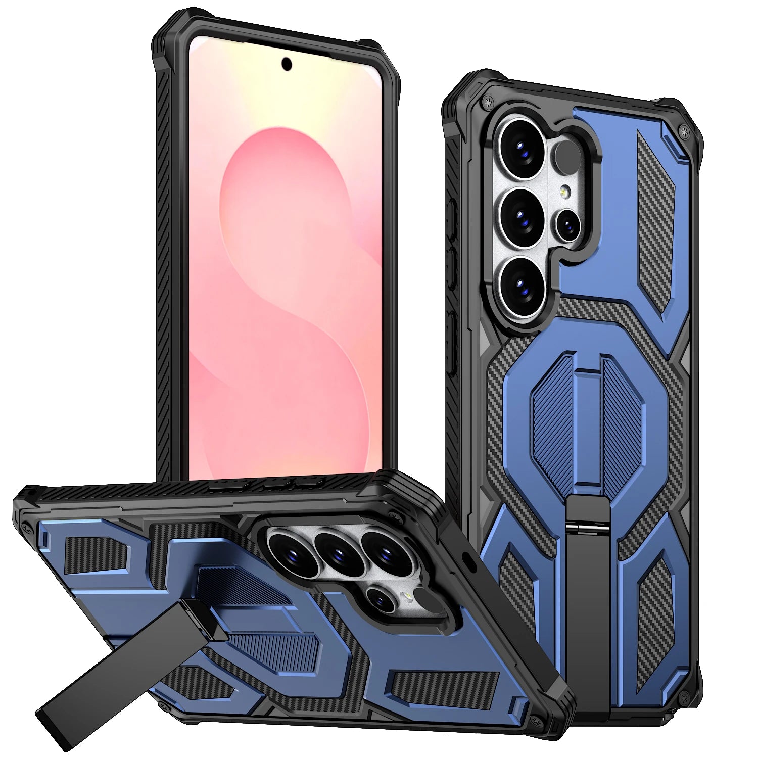 Magnetic Case For Samsung Galaxy S26 Ultra S25 S24 Military Grade Protectio Shockproof Heavy Shock Absorption Protective Covers