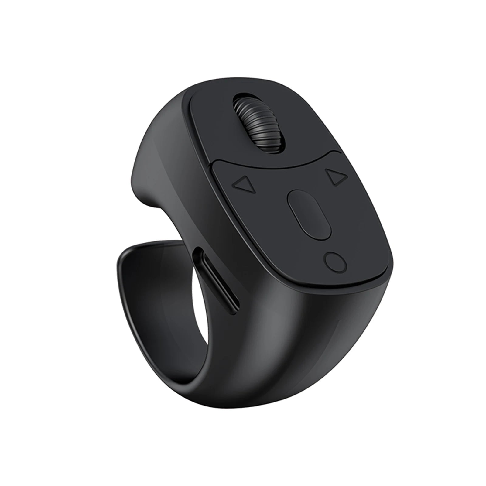 Wireless Fingertip Ring Bluetooth 5.3 Remote Control 10M Range for Selfie/Camera Zoom/E-book Page Turning/Video Music Switch