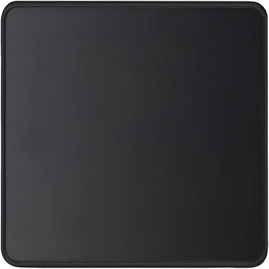 Premium-Textured Washable Mouse Pad with Non-Slip Rubber Base 10.2 X 8.3 Inch Computer Mousepad with Stitched Edges for Gaming Office Home Use