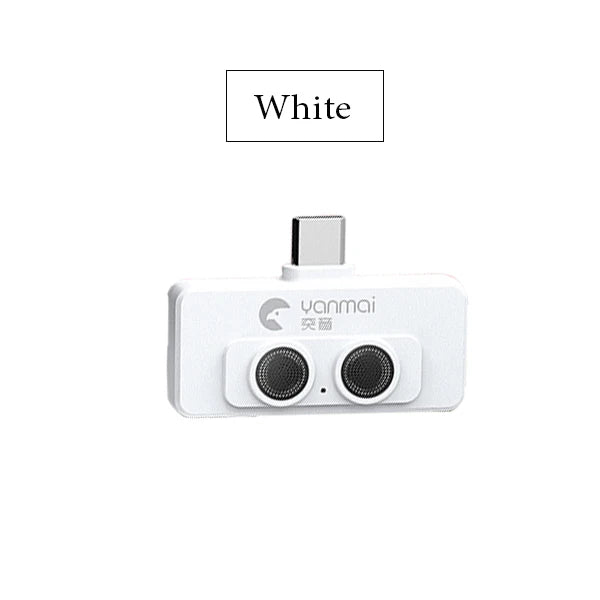 Wireless Lavalier Lapel Microphone For Oral Broadcasting and Vlogging AI Noise Reduction Plug and Play Mobile Phone Microphone