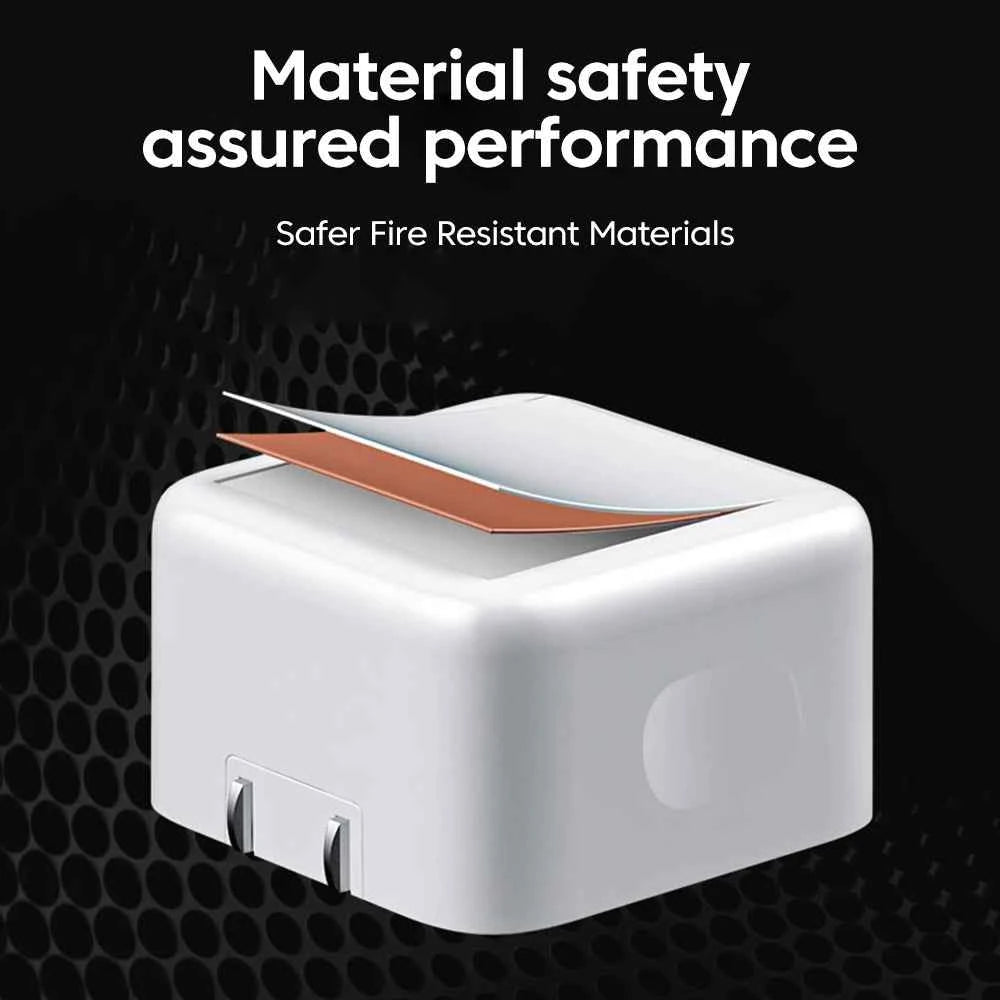 PD 40W Type C Charger Fast Charging Travel Wall Charger Power Adapter For iPhone 17 16 15 EU/US/UK Mobile Phone USB C Charger