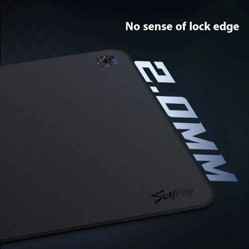 Scyrox SOSU Mousepad Surface Foam Moisture-Resistant Controlled Exquisite Thin E-sports Gaming Mouse Pad PC Accessories