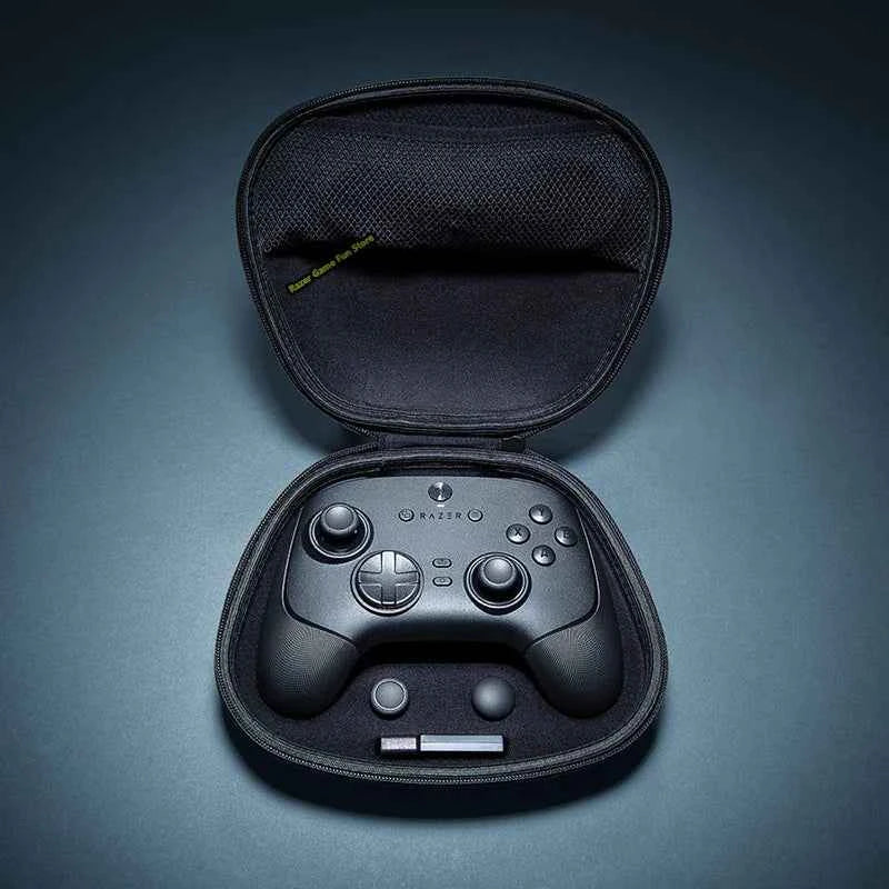 Razer Wolverine V3 Pro 8K PC Wireless Esports Controller - TMR Thumbsticks with Swappable Caps - 8K Hz HyperPolling Technology