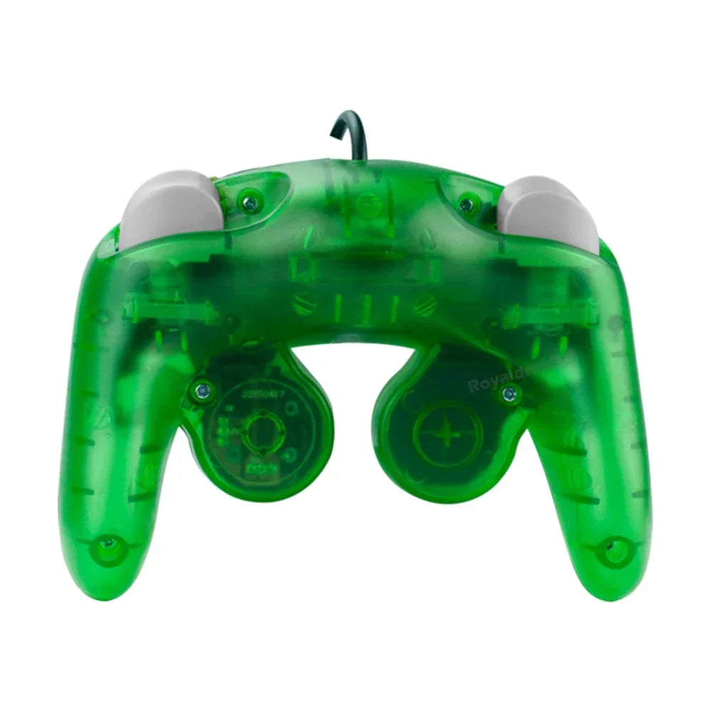 Multi-Colors Wired Gamepad For NGC Console Joypad Controller For GameCube NGC Classic Joystick Retro Game Console Gamepad Access