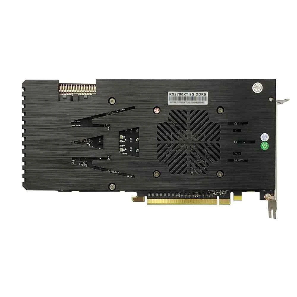 MLLSE AMD RX 5700 XT 8GB Graphics Card GDDR6 256Bit PCI-E 4.0×16 6+8Pin Radeon GPU Rx 5700XT Gaming Video Card Placa De Video
