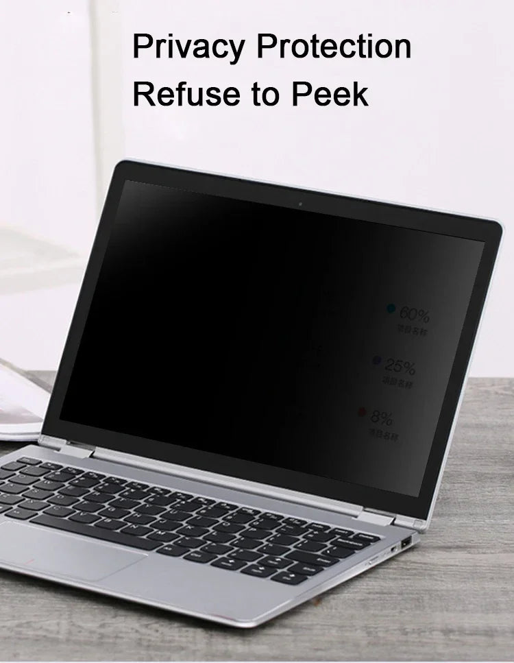 14 Inch Privacy Film Anti-spy 13.3 Inch Monitor Screen Anti-peep Notebook Computer Privacy Screen Filter Screen Protector Laptop