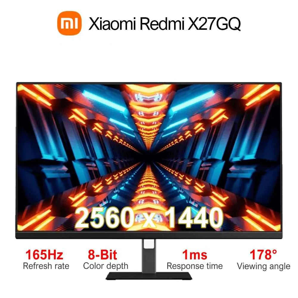 Xiaomi Redmi G27Q 2025 27-Inch 2K Gaming Monitor – 180Hz IPS, 1ms Response