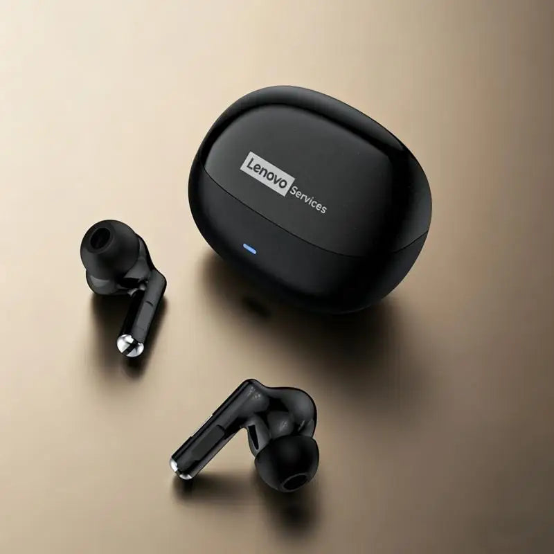 Lenovo LE257 Wireless Bluetooth 6.0 Earphones HiFi Sound ENC Call Noise Reduction TWS Headphones Gaming Sports Headset with Mic