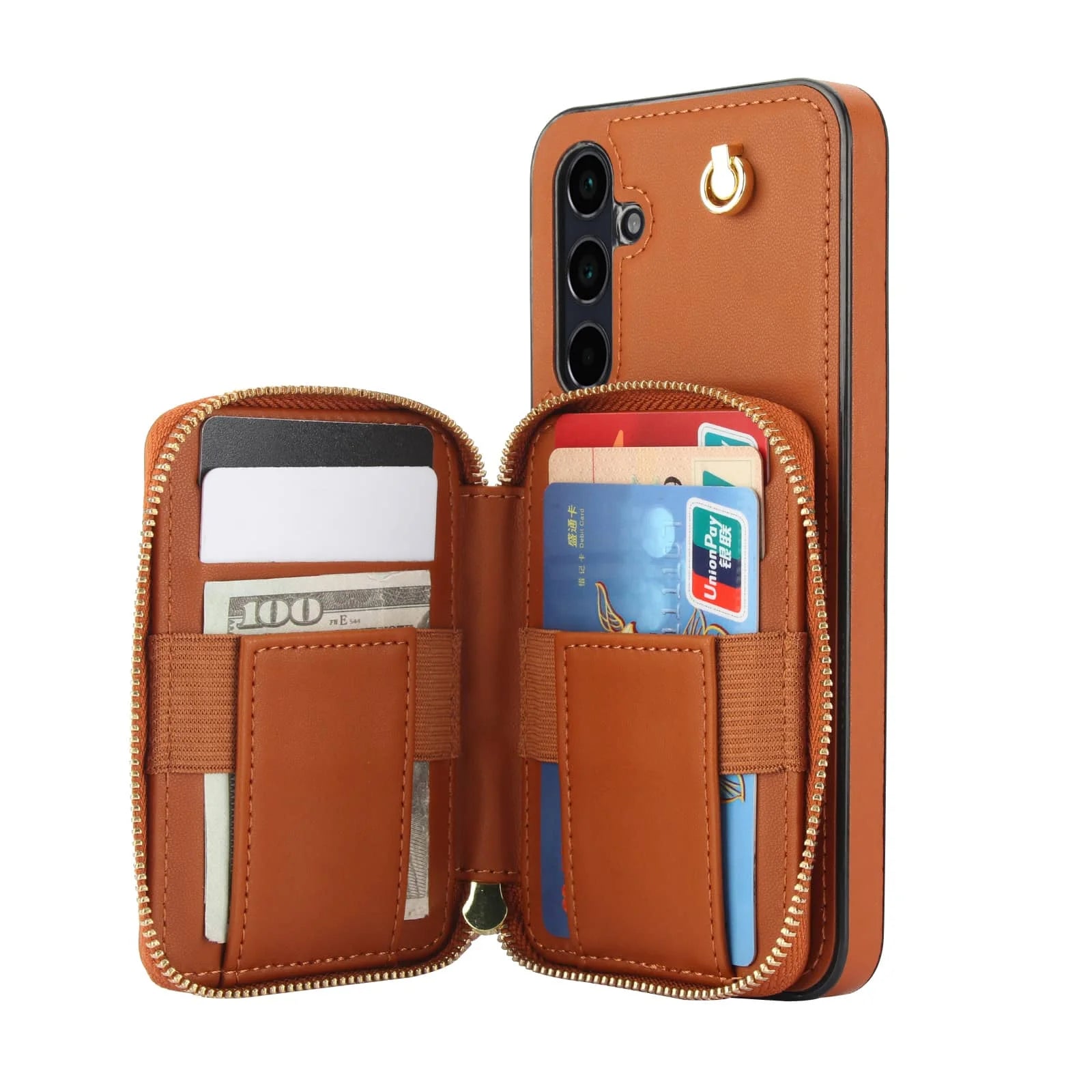 Crossbody Wallet Case for Samsung Galaxy A56 A36 A16 A55 A35 A15 A54 A14 A73 A53 A13, RFID Blocking Handbag Purse Flip Cover
