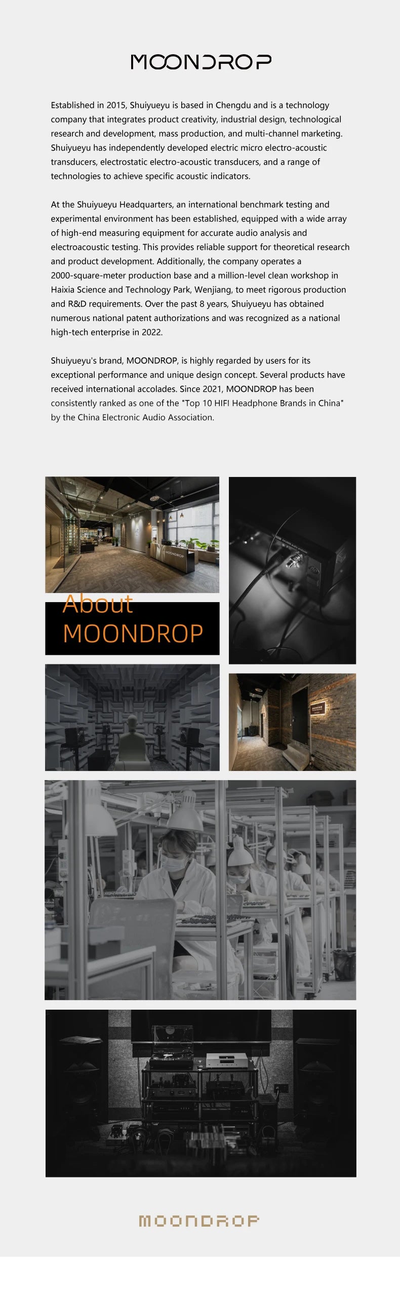 Moondrop Space Travel 2 HiFi Noise-Canceling TWS  Bluetooth 6.0 Compatibility Earphones with Great Call Quality
