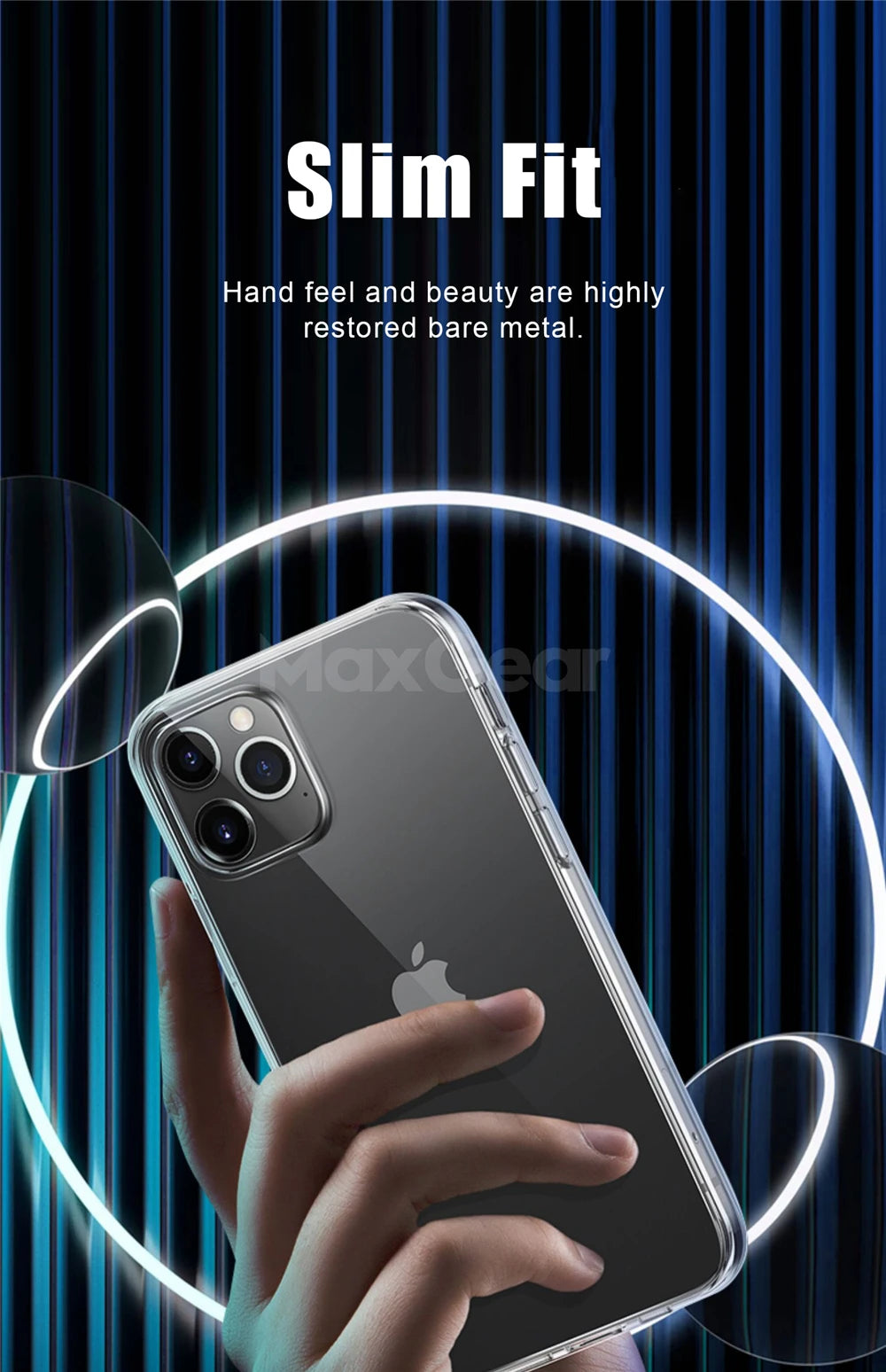 360° Full Body Protective Case for iPhone 16/15/14/13/12/11 Pro Max/Mini/X/XR/XS Plus Soft & Hard Transparent Cover