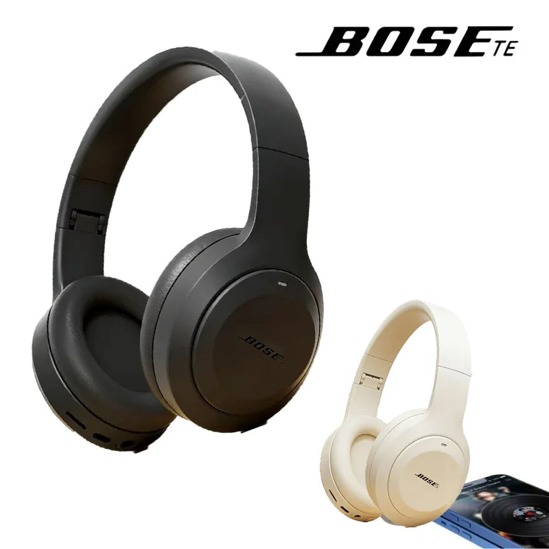 Bosete Bluetooth Over-ear Foldable Wireless Headphones with Noise Cancellation