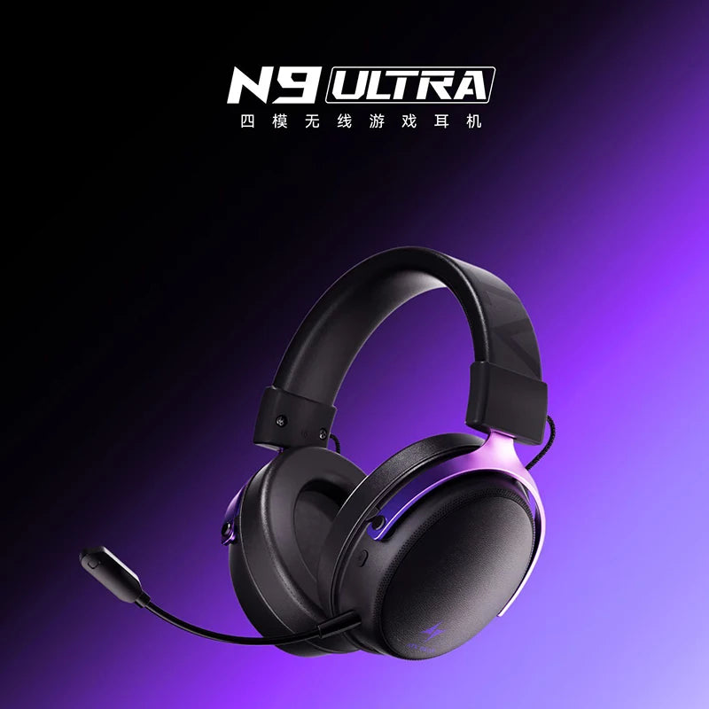 ATK Neptune N9 Over-Ear Gaming Headphones