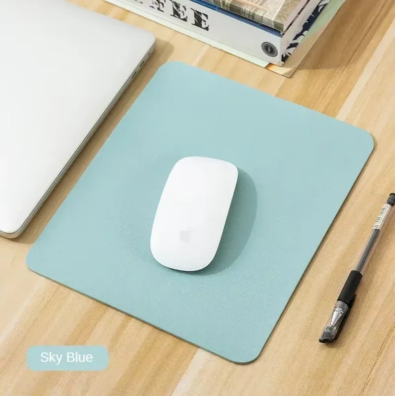 Mouse Pad with Stitched Edge Gaming Mousepad Small Non-Slip Rubber Base Washable Portable for Office Home Computer Laptop