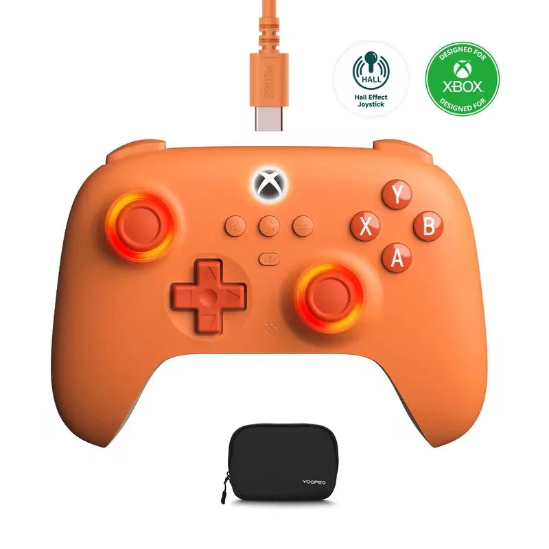 8BitDo Ultimate C Wired Controller Hall Effect Joysticks USB Gamepad with for Xbox Series X/S, Xbox One and PC Windows 10/11 - WinSupport Tech