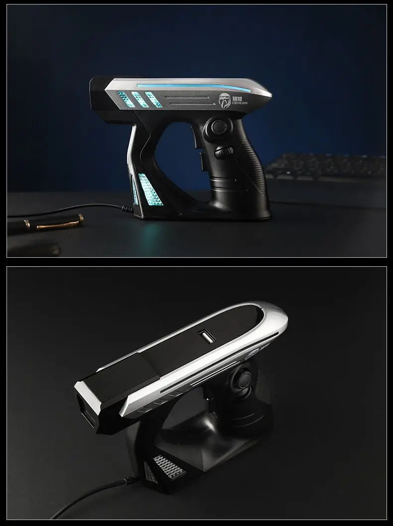 Ergonomic PC Mouse Vertical Game E-sports Gaming Mouse Competitive Three-dimensional Special-shaped Personalized Mouse 3d