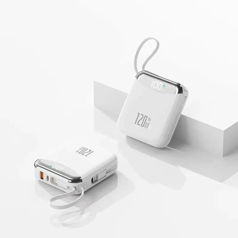 66W 20000mAh Mini Power Bank Fast Charge Powerbank CCC Chinese Certification External Battery for iPhone Xiaomi Huawei Samsung