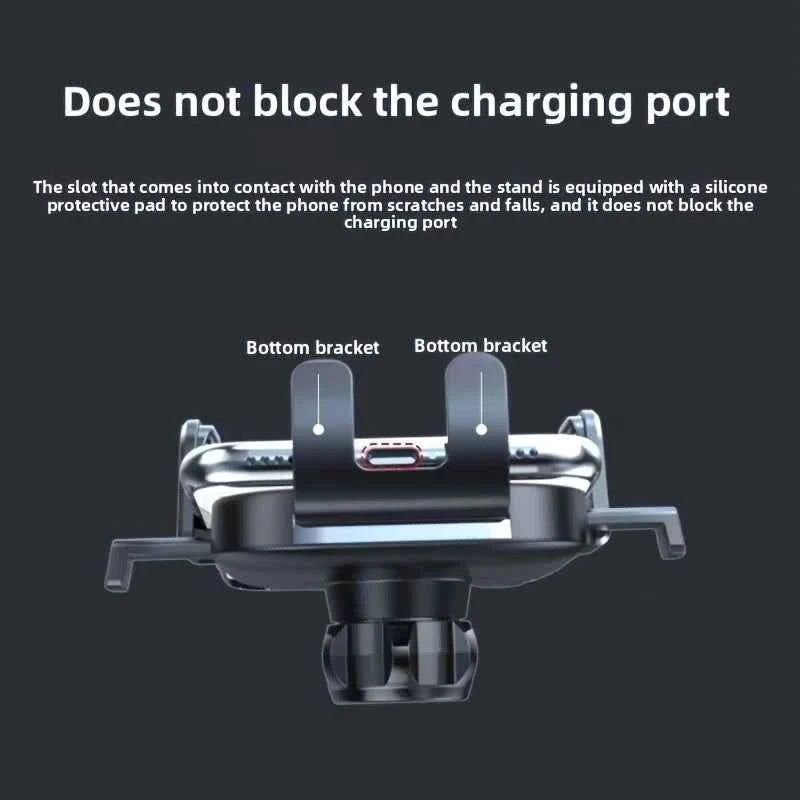 1Pc Car Mobile Phone Holder, Dashboard Installation, 360-Degree Rotatable Adjustment, Equipped with Strong Suction Cup, Non-Slip and High-Stability Mobile Phone Holder, Compatible with All Smartphones