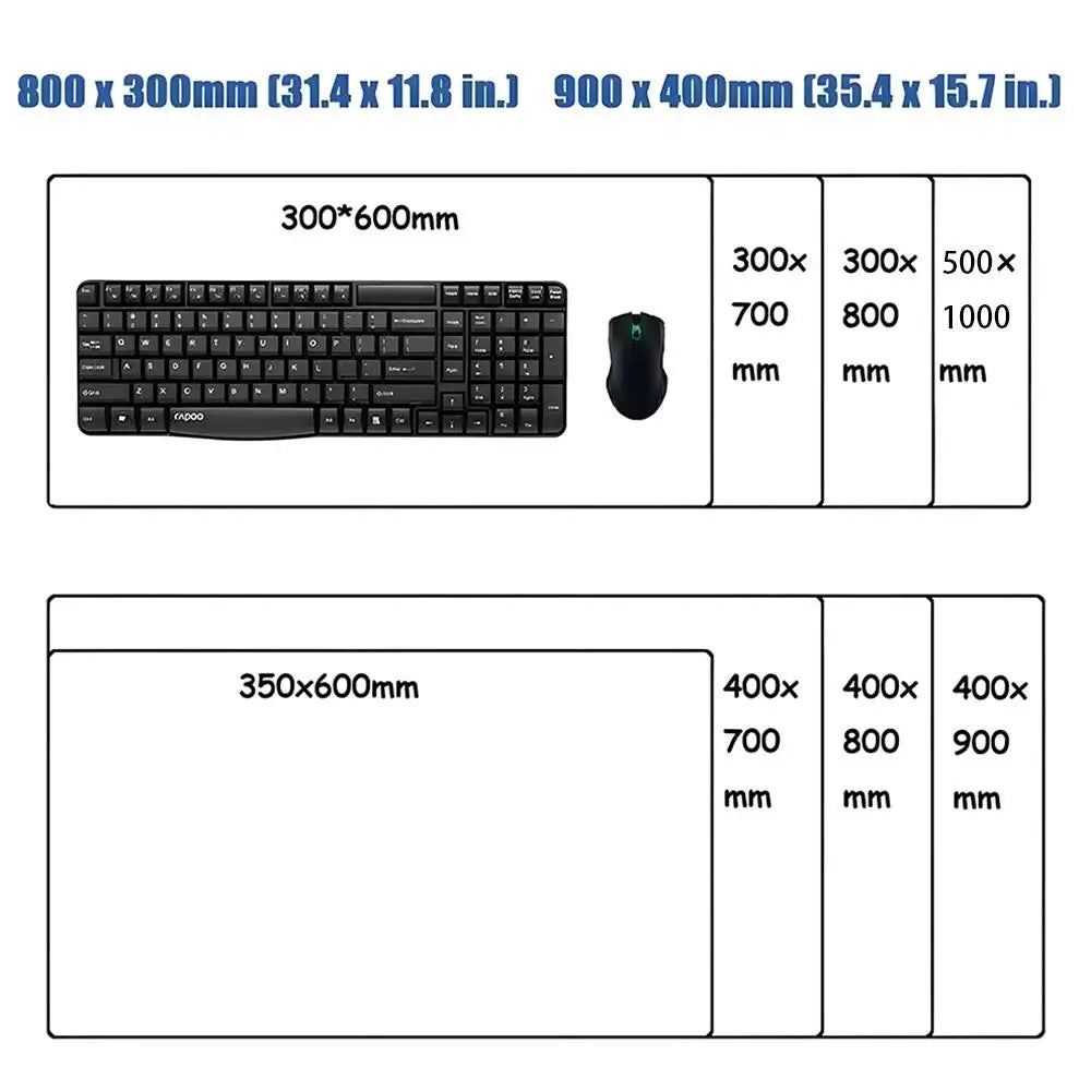anime supernatural J-Jujutsu K-Kaisen Mouse Pad Mousepad Large Gaming LockEdge Thickened PC Table Desk Mat
